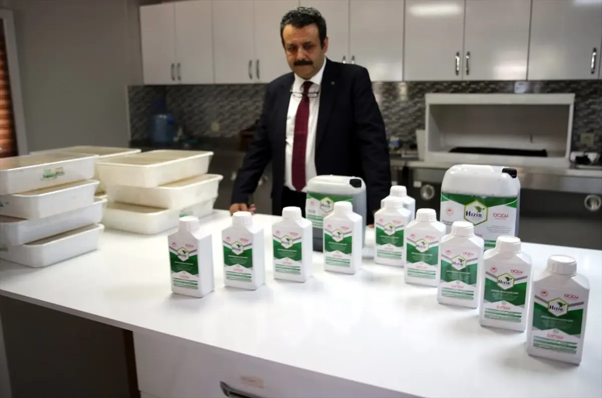 Şanlıurfa’da ‘Hızır’ Mikrobiyal Gübre Tescillendi