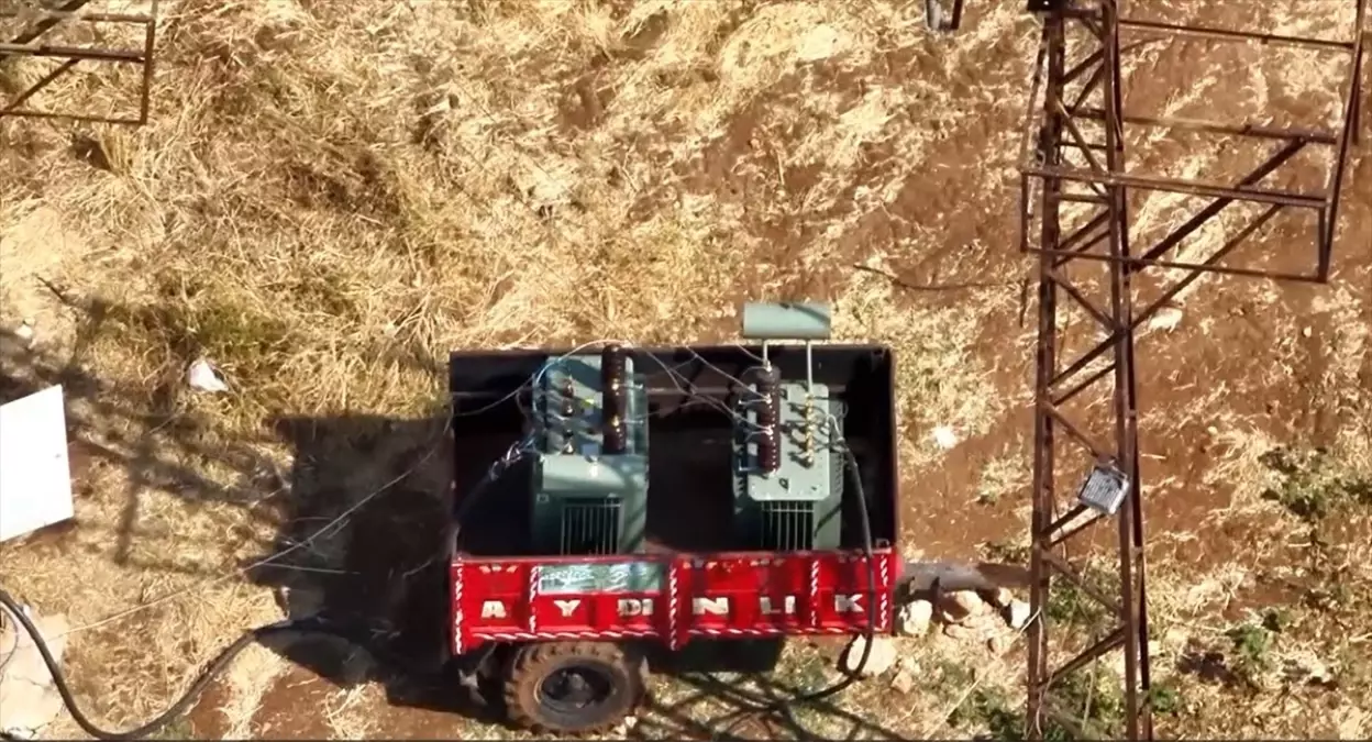 Şanlıurfa’da Kaçak Trafo Tespiti