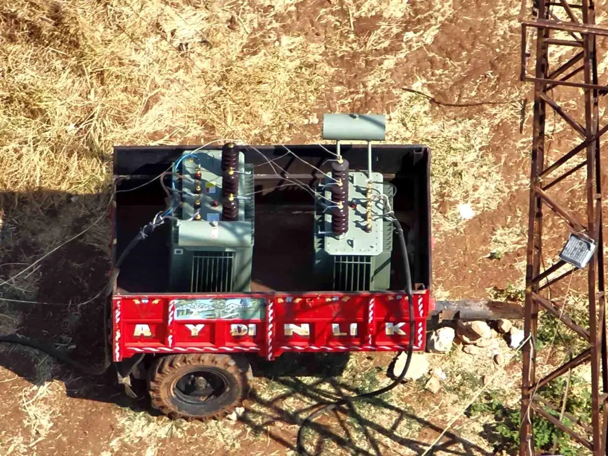 Şanlıurfa’da Kaçak Trafo Tespiti