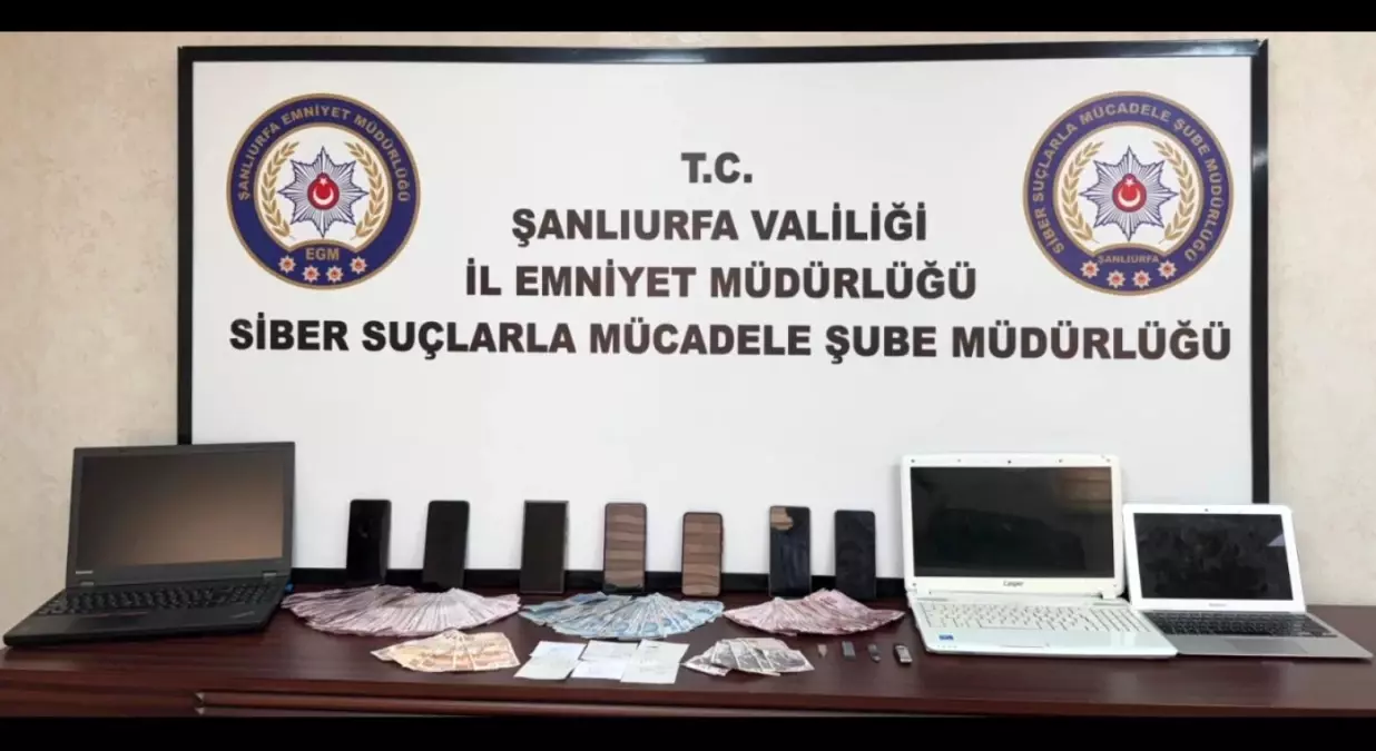 Şanlıurfa’da Yasa Dışı Bahis Operasyonu