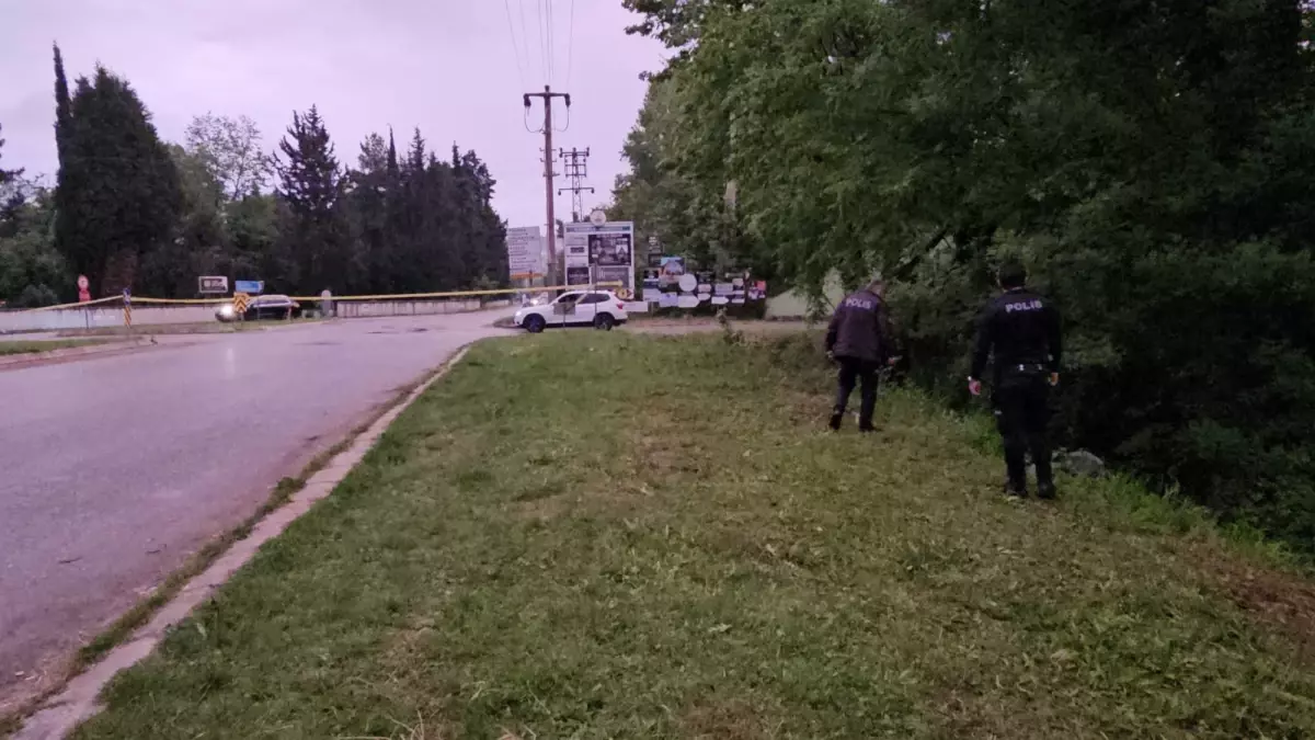 Sapanca’da Motosikletli Adam Vuruldu