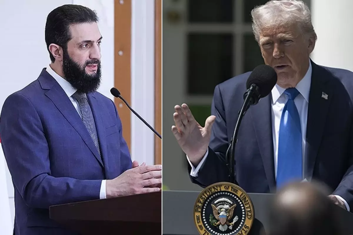 Şara, Trump’a mektup yazdı! ABD’nin teklifi reddedildi