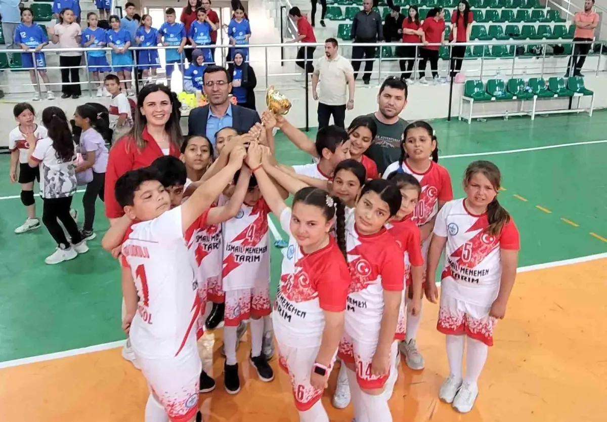 Sarıgöl’de klasik çocuk oyunlarına rekor iştirak