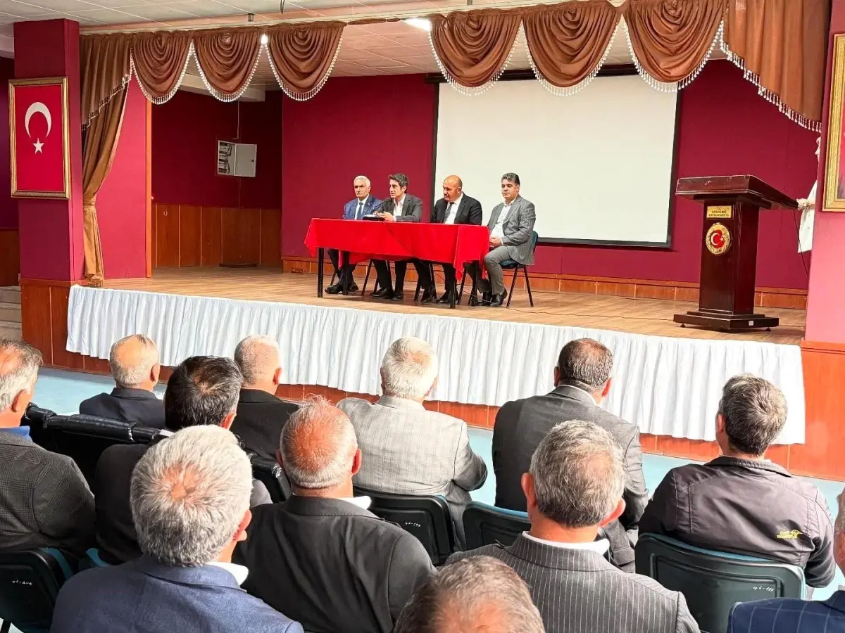 Sarıkamış’ta KÖYDES Toplantısı Yapıldı