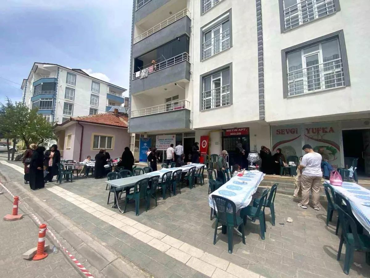 Sarıkaya’da Kudüs İçin Hayır Çarşısı