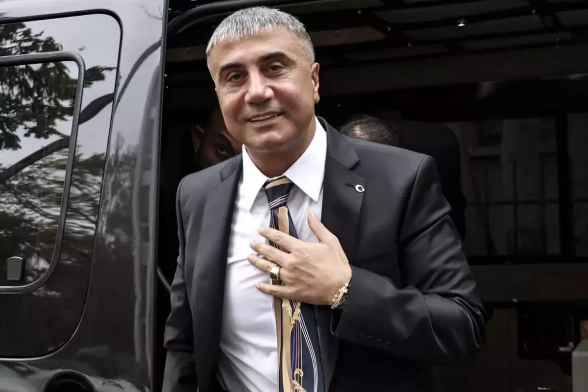 Sedat Peker: Yaşadığım sürece affetmeyeceğim 3 kişi var, biri de Süleyman Soylu