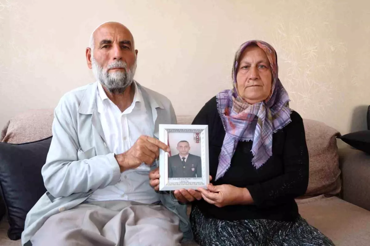Şehit ailesinden ‘Terörsüz Türkiye’ sürecine tam takviye