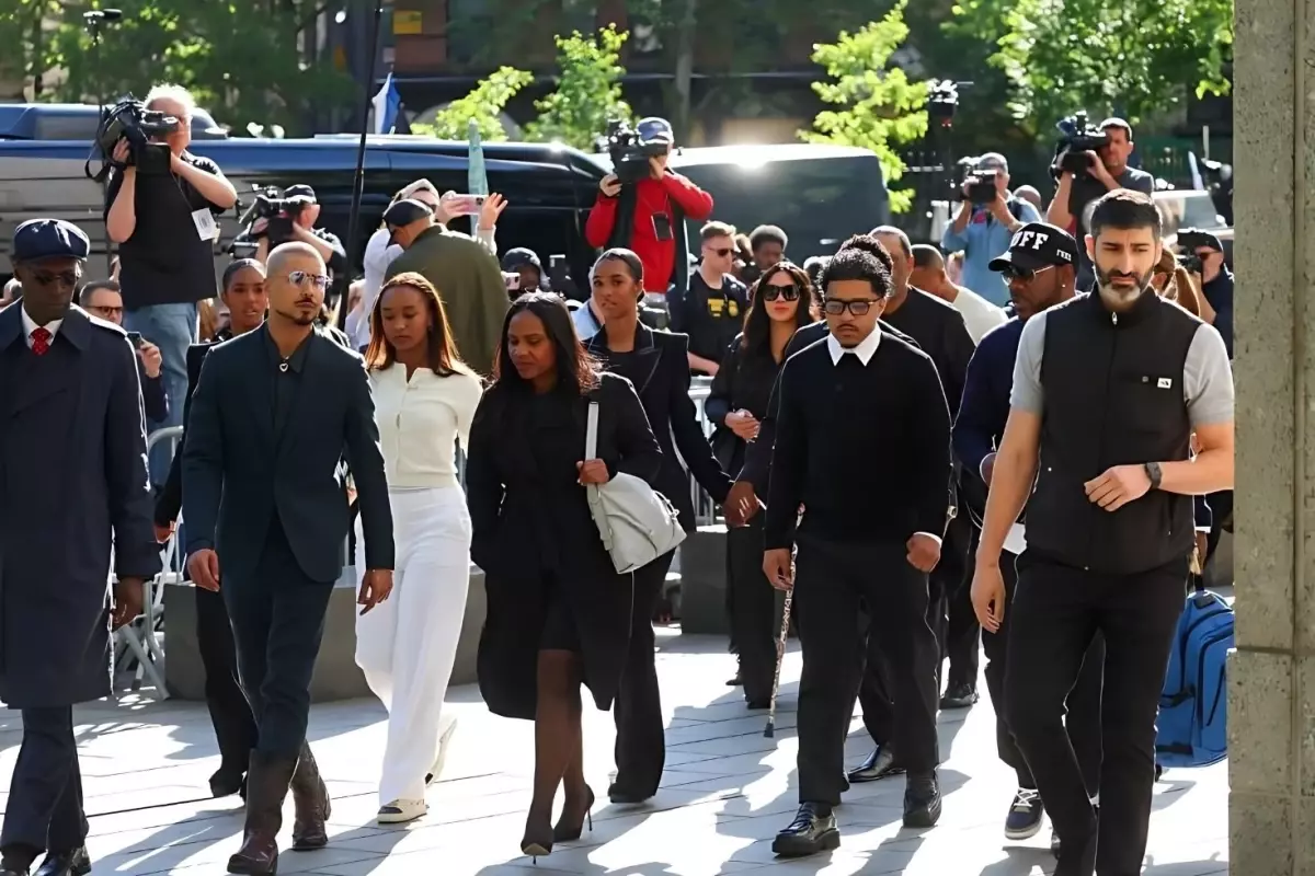 Seks ticareti suçlamalarıyla yargılanan Sean ‘Diddy’ Combs’un davası başladı