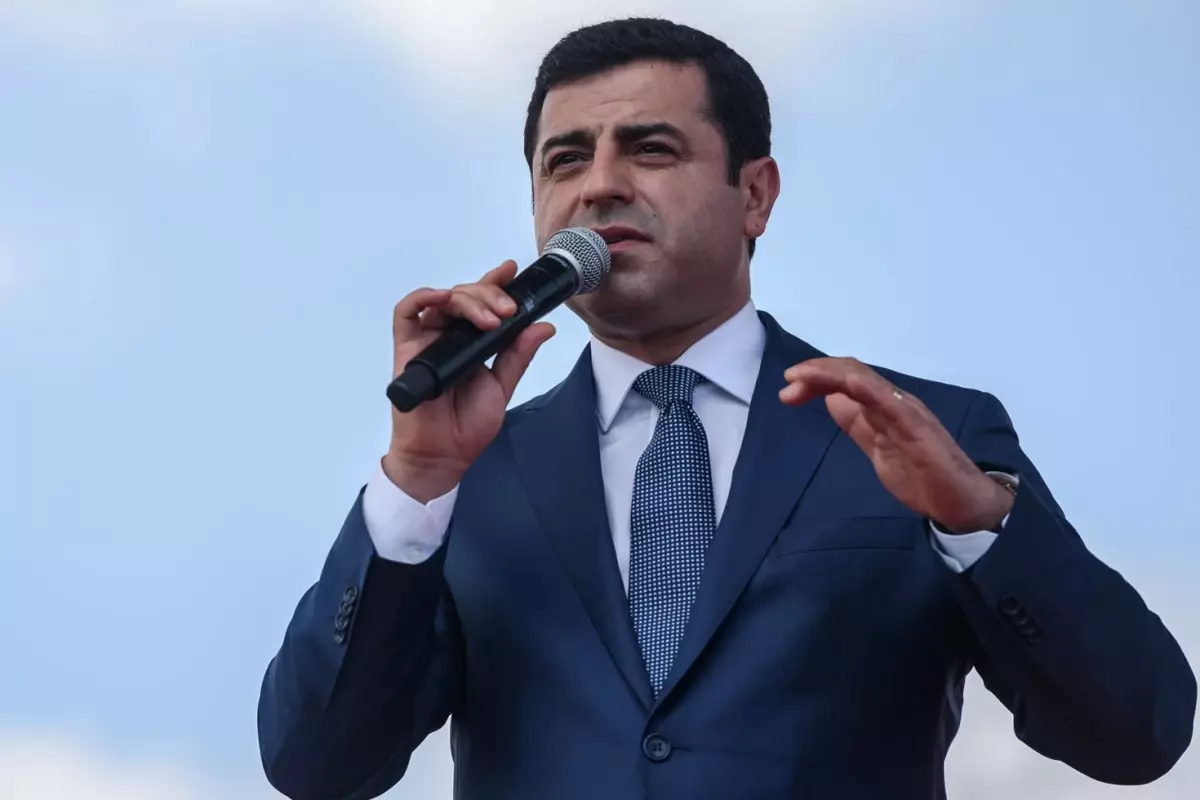 Selahattin Demirtaş’tan PKK’nın fesih kararına birinci yorum