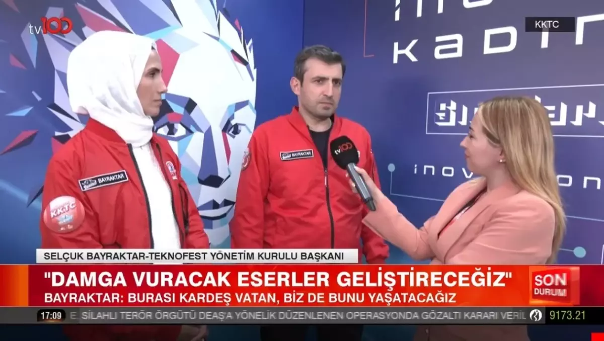 Selçuk Bayraktar: Dünyaya Damga Vuracak Teknolojiler Geliştirme Çabamız Var