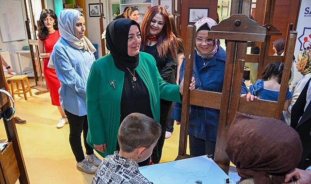 Selçuklu Sanat ve Tasarım Atölyesi, “Anneme Sürprizim Var” Aktifliğine Konut Sahipliği Yaptı