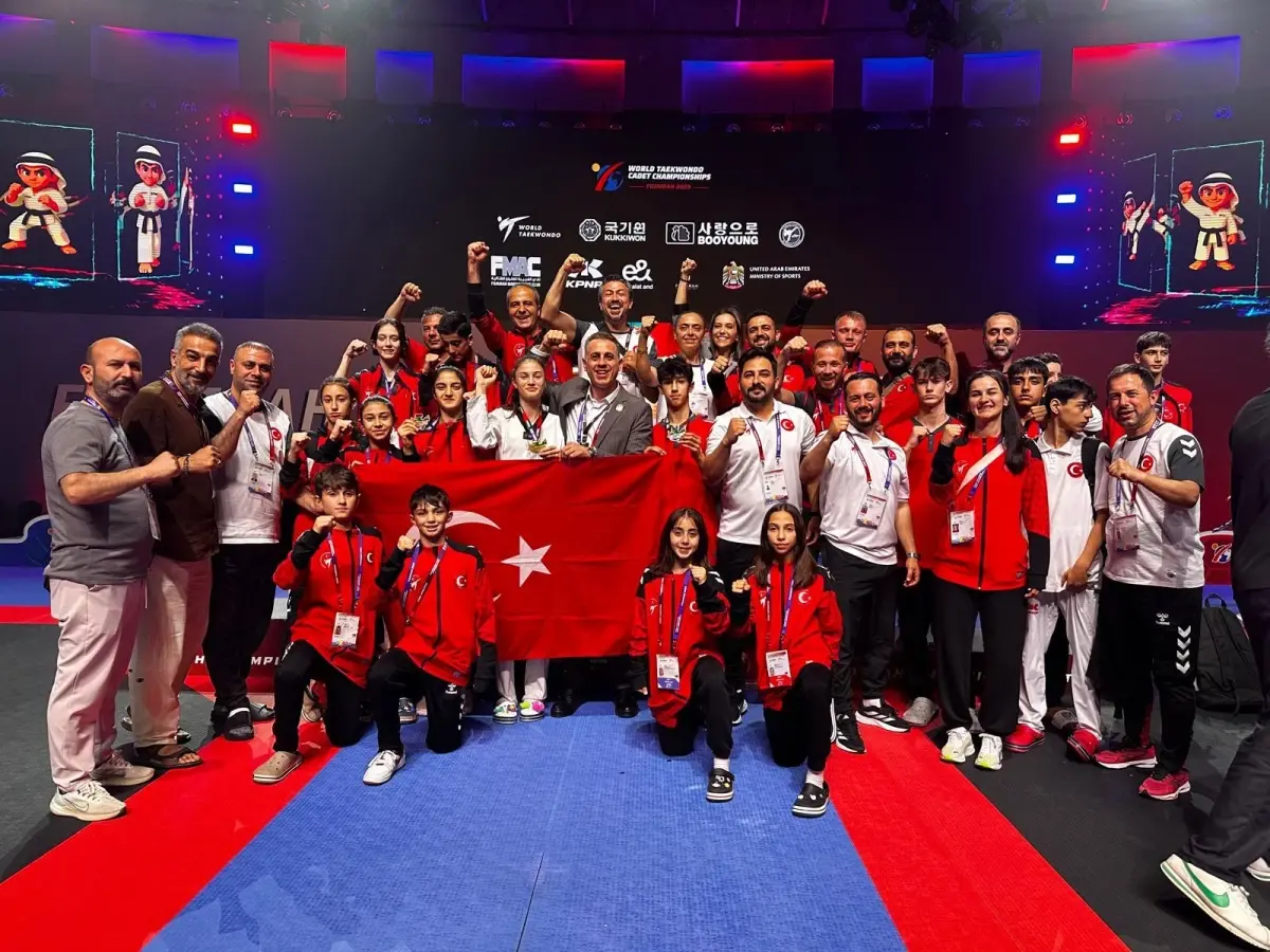 Sena Yılmaz Dünya Şampiyonu Oldu