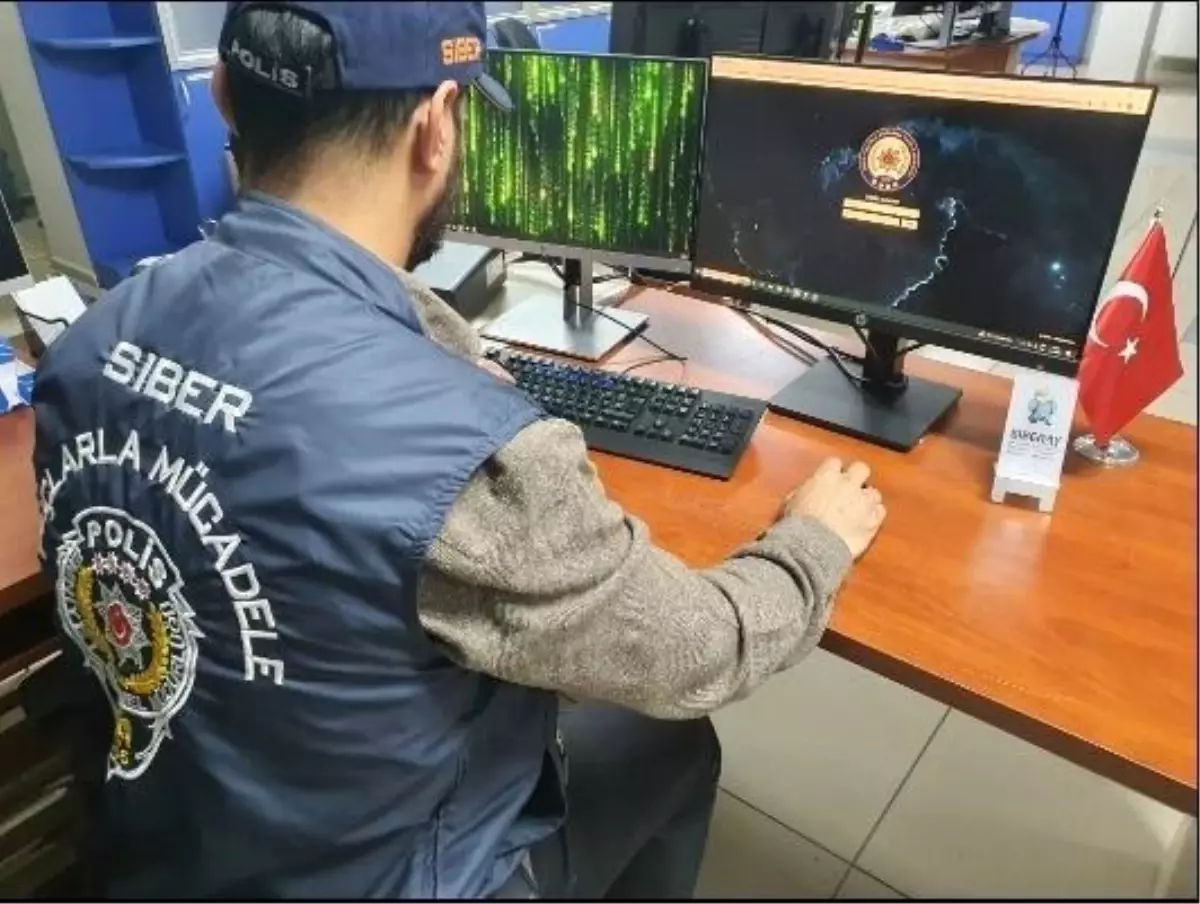 Siber Cürümlere Büyük Operasyon: 334 Gözaltı