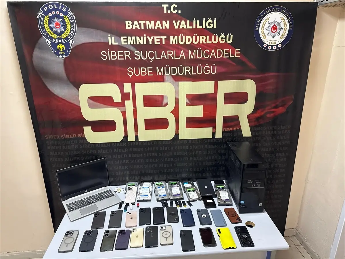 Siber Kabahat Operasyonu: 11 Tutuklama