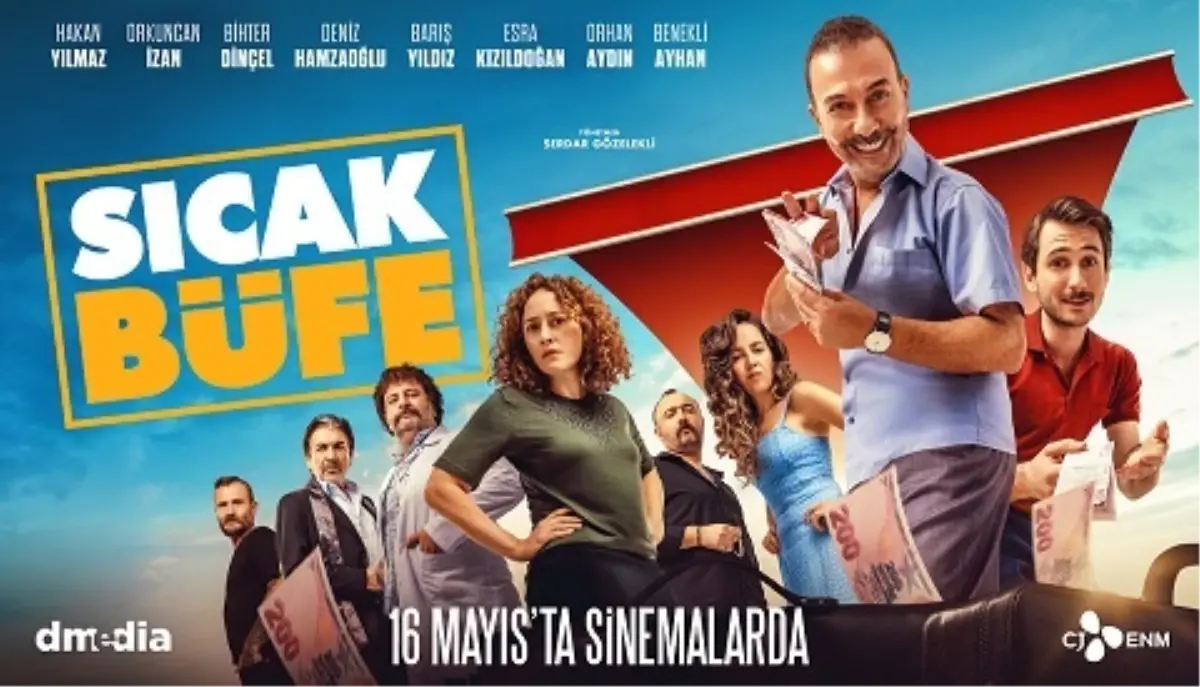 Sıcak Büfe 16 Mayıs’ta Vizyonda