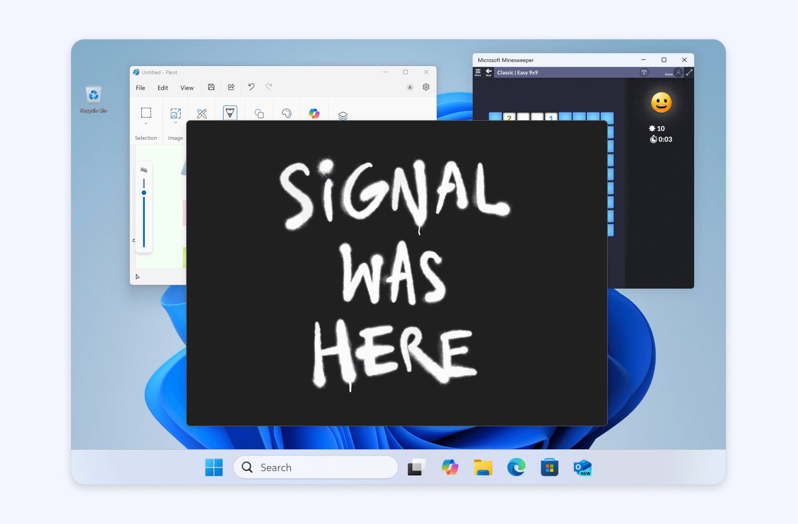Signal’dan Windows Recall’a ekran imgesi pürüzü