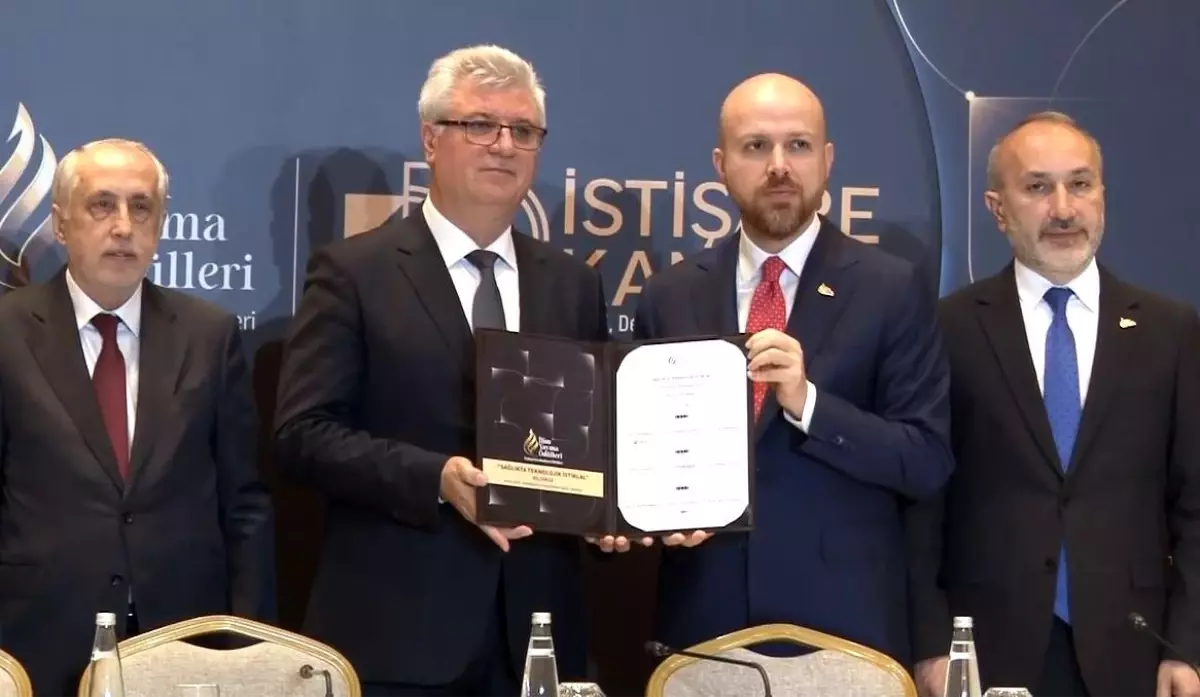 Sıhhatte Teknolojik İstiklal Bildirisi Açıklandı