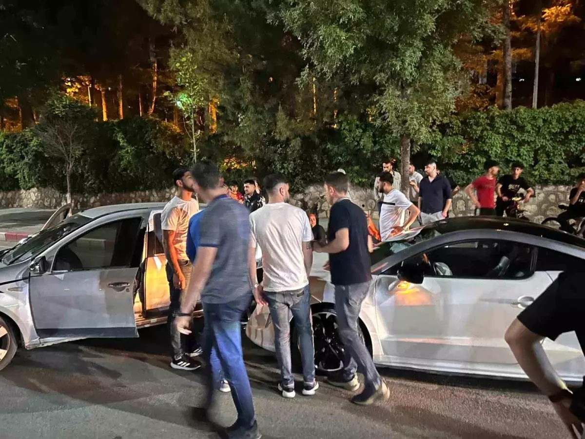 Siirt’te Galatasaray Kutlamasında Kaza
