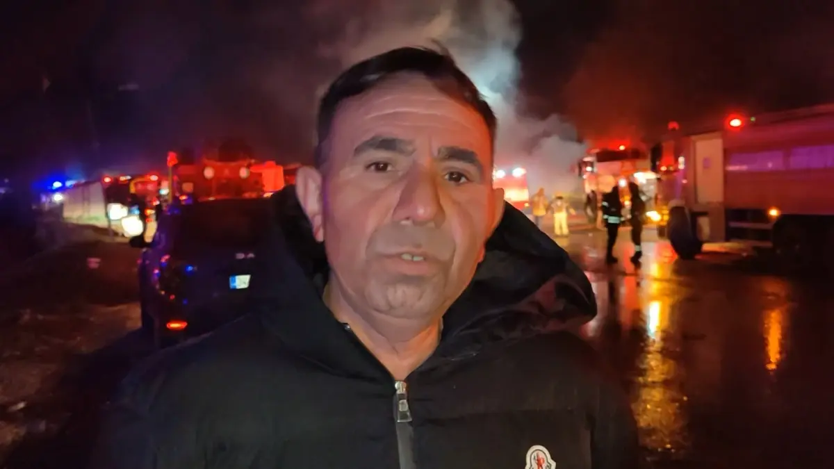 Şile’de Restoran Yangını: 6 Dükkan Kullanılamaz Hale Geldi