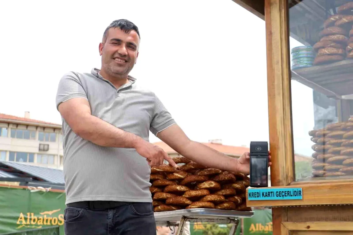 Simitçiden Kredi Kartıyla Ödeme Periyodu