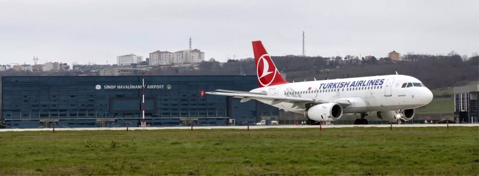 Sinop Havalimanı’nda 31 Bin Yolcu