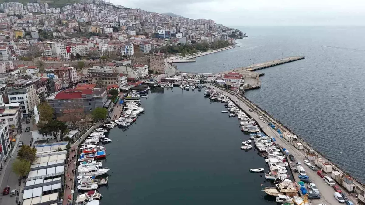 Sinop’ta Genç Nüfus Oranı Düşük