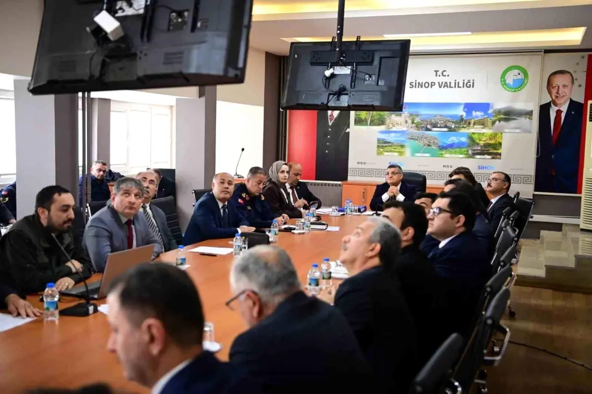 Sinop’ta Hayvanları Müdafaa Toplantısı Gerçekleştirildi