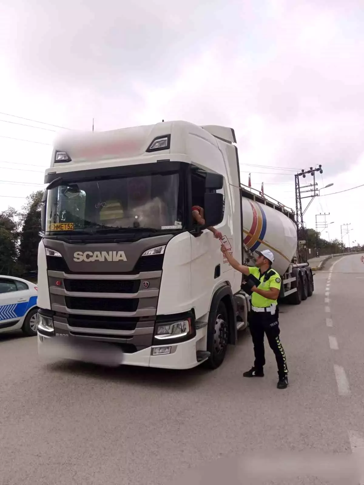 Sinop’ta Trafik Güvenliği Uyarısı