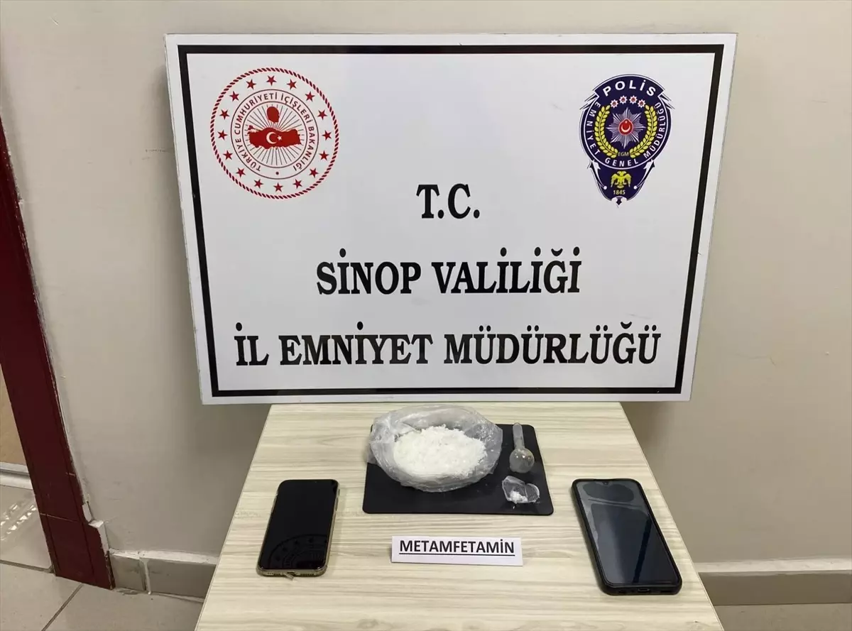 Sinop’ta Uyuşturucu Operasyonu: 2 Tutuklama