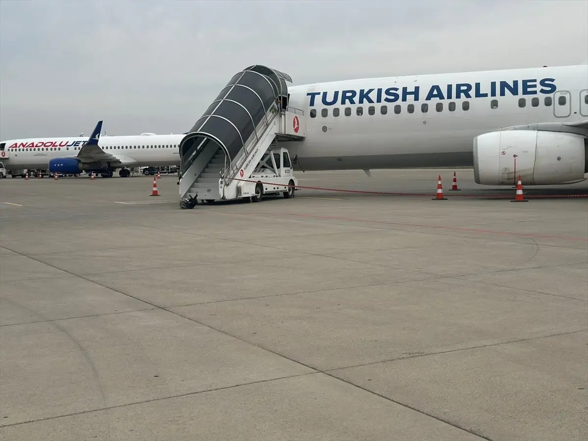 Şırnak Havalimanı Nisan’da 34 Bin Yolcu Ağırladı