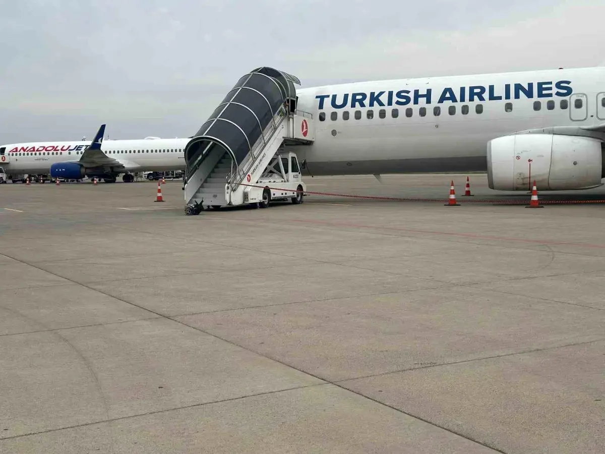 Şırnak Havalimanı’nda Nisan’da 34 bin yolcu