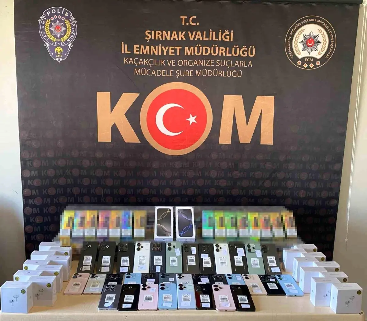 Şırnak’ta 27 Şüpheliye Operasyon