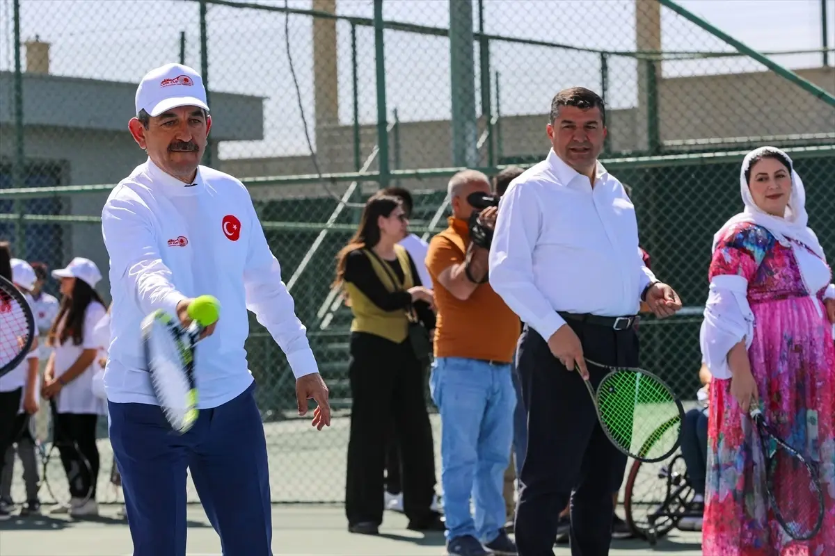 Şırnak’ta Memleketler arası Tenis Turnuvası