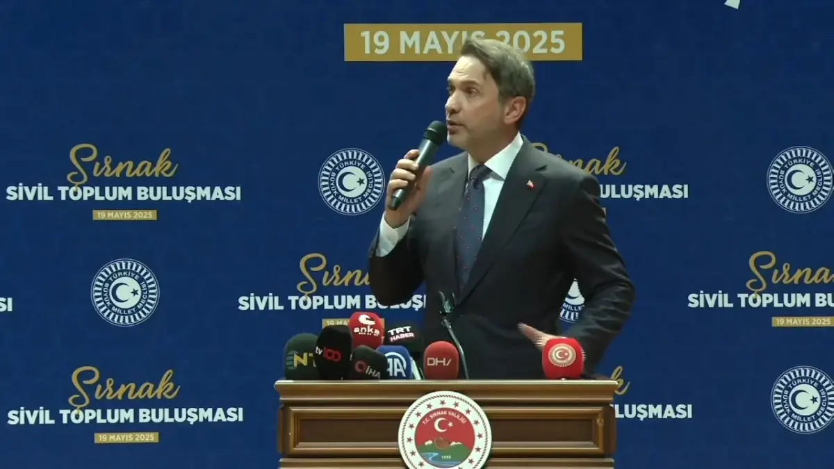 Şırnak’ta Sivil Toplum Buluşması
