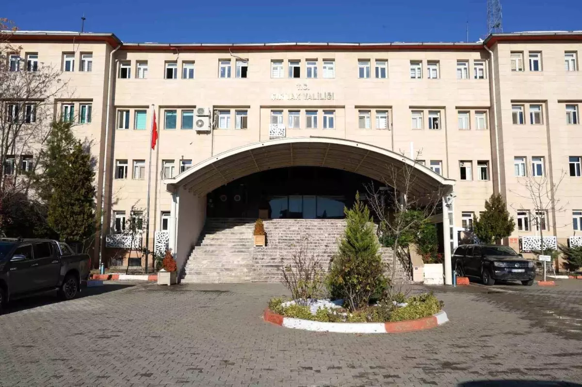 Şırnak’ta Süreksiz Güvenlik Bölgesi İlanı