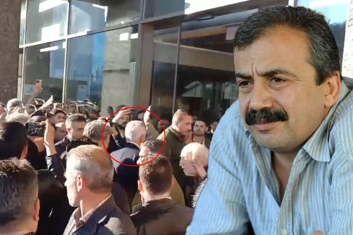 Sırrı Süreyya Başkan’ın hayatını kaybettiği hastaneye giden Mehmet Metiner yuhalandı