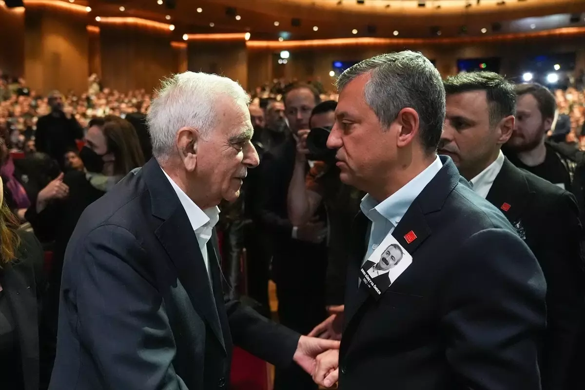 Sırrı Süreyya Lider için anma merasimi