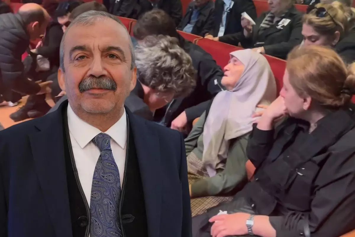 Sırrı Süreyya Öncü’nün annesinin feryadı yürekleri dağladı