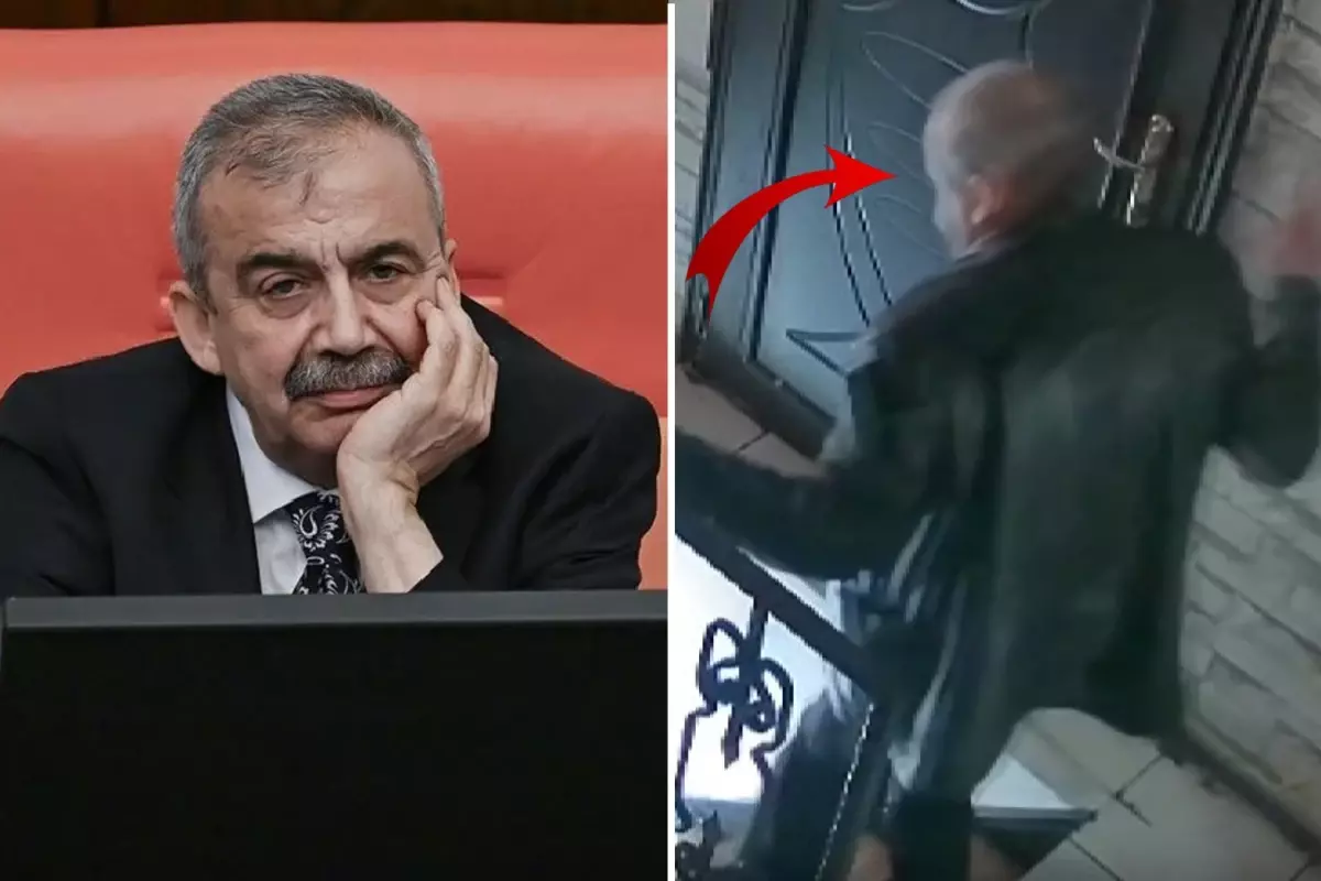 Sırrı Süreyya Öncü’nün kalp krizi geçirmeden evvelki son imajları