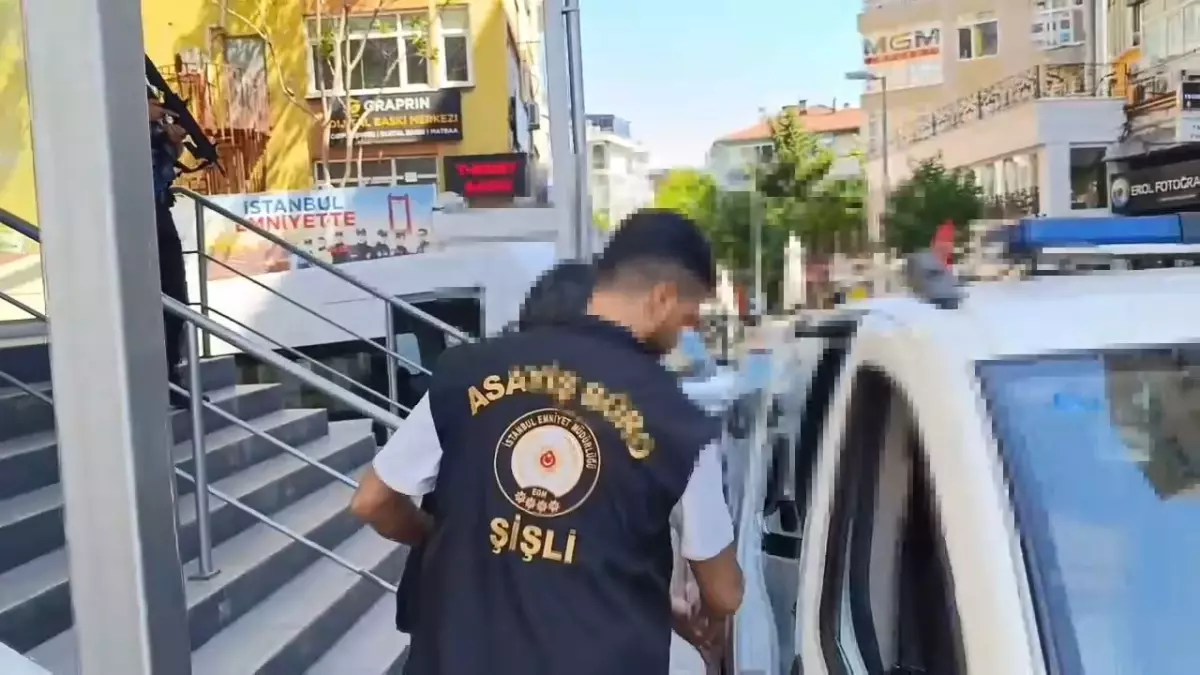 Şişli’de Rastgele Ateş Açan Şahıs Tutuklandı