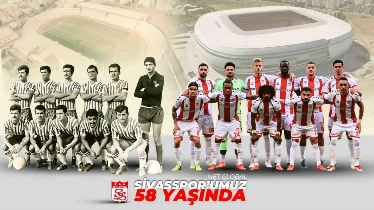 Sivasspor 58. Yılını Kutluyor