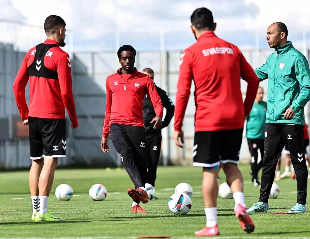 Sivasspor Bodrum FK Maçına Hazırlanıyor
