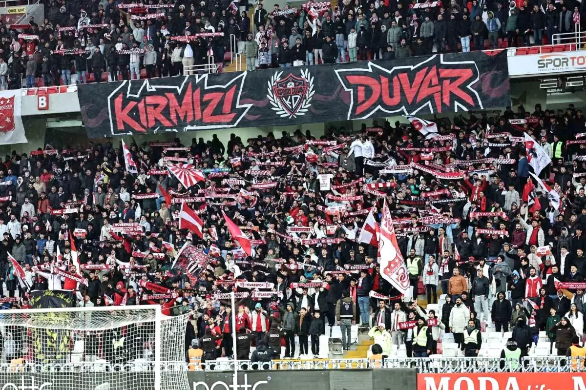 Sivasspor-Bodrum FK Maçının Biletleri Satışta