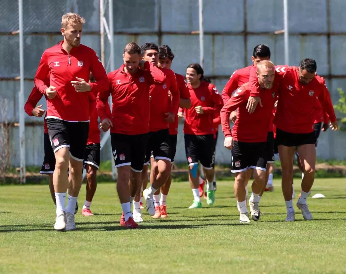 Sivasspor, Samsunspor Maçına Hazırlanıyor