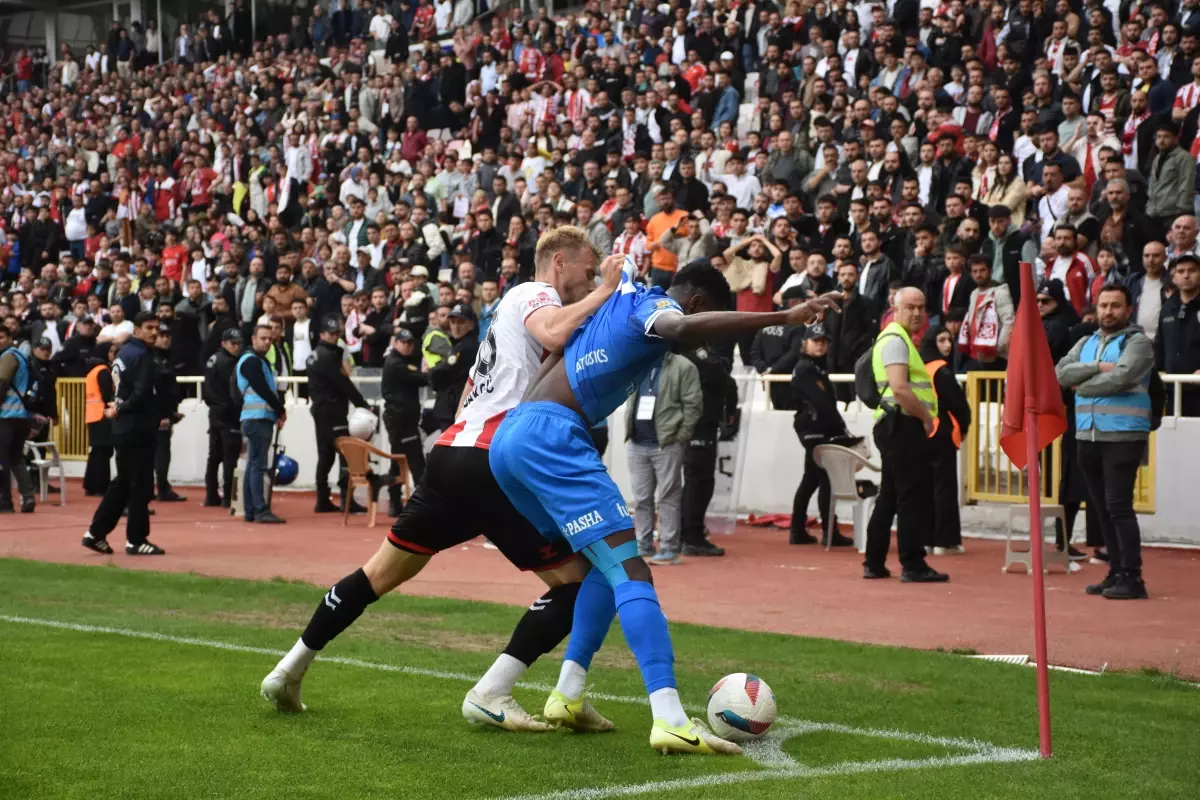 Sivasspor ve Bodrum FK 0-0 Birlikte Kaldı
