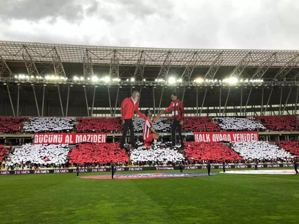 Sivasspor’dan Etkileyici Koreografi