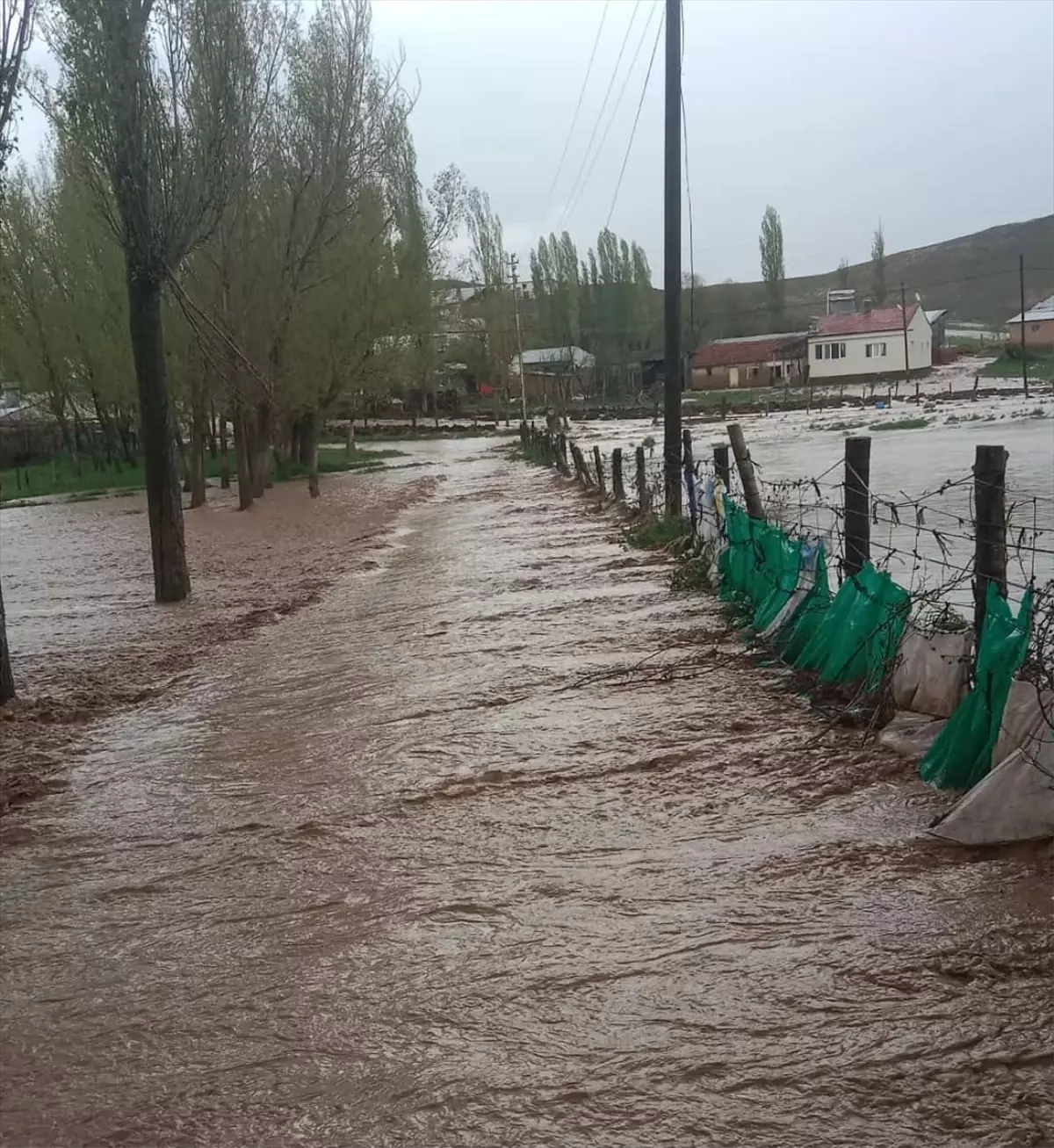 Sivas’ta Sel Felaketi