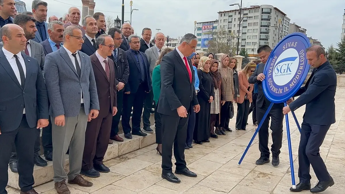 Sivas’ta Toplumsal Güvenlik Haftası Merasimi