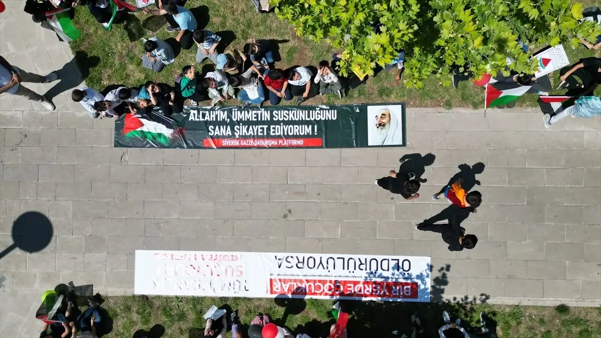 Siverek’te Bayan ve Çocuklardan Sessiz Hareket