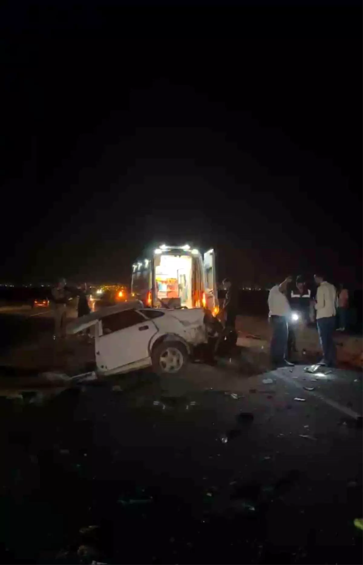 Siverek’te Trafik Kazası: 1 Meyyit, 1 Yaralı